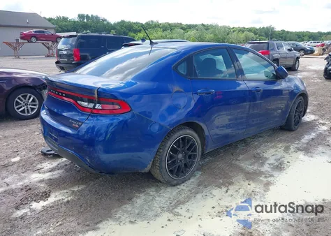 2014 Dodge Dart Sxt z USA, uszkodzony, nr VIN 1C3CDFBB6ED823653